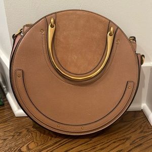 Chloe Pixie Double Handbag Authentic